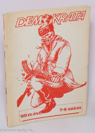 Cat.No: 318852 Demokrata. Vol. 4 no. 7/8