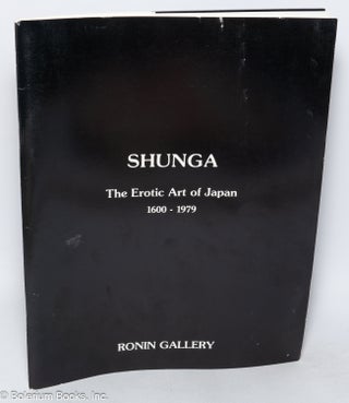 Cat.No: 318854 Shunga: The Erotic Art of Japan, 1600-1979