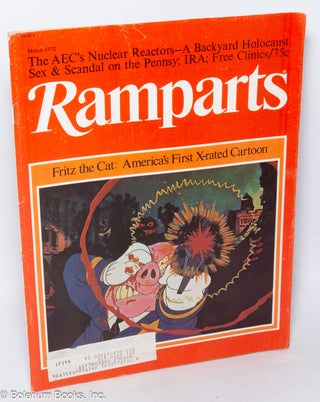 Cat.No: 318864 Ramparts: Volume 10, Number 9, March 1972. Peter Collier, David Kolodney,...