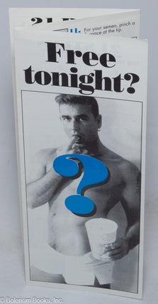 Cat.No: 318881 Free Tonight? /¿Qué Pasa? [bilingual brochure