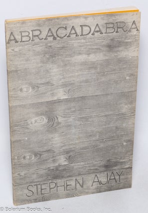 Cat.No: 318915 Abracadabra. Stephen Ajay