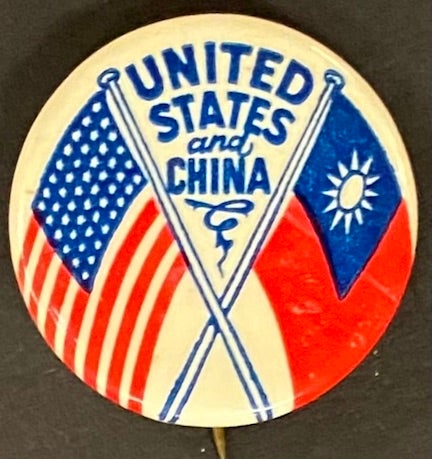 Cat.No: 318920 United States and China [pinback button