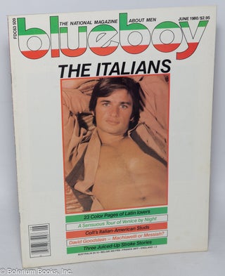 Cat.No: 318957 Blueboy: the national magazine about men; vol. 44, June 1980; The...