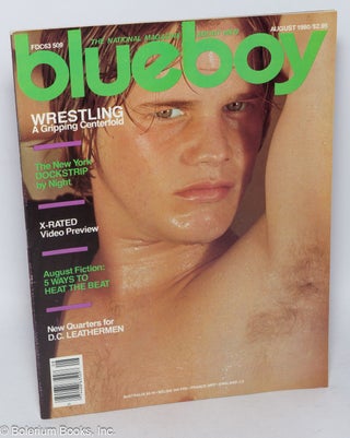 Cat.No: 318960 Blueboy: the national magazine about men; vol. 46, August 1980; Wrestling,...