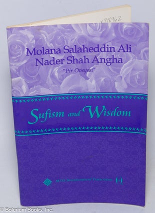 Cat.No: 318962 Sufism and wisdom. Molana Salaheddin Ali Nader Shah "Pir Oveyssi" Angha