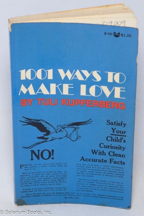 Cat.No: 319009 1001 ways to make love. Tuli Kupferberg