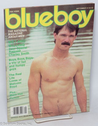 Cat.No: 319021 Blueboy: the national magazine about men; vol. 59, September 1981. Gary...