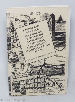 Cat.No: 319029 Boundaries, borders, territories; poems on the experiences of personal and...
