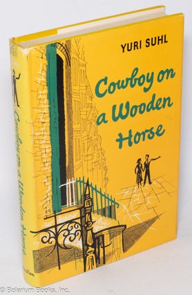 Cat.No: 319058 Cowboy on a wooden horse, novel. Yuri Suhl