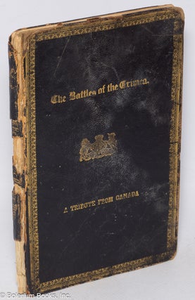 Cat.No: 319100 Battles of the Crimea With other poems on the most touching & interesting...