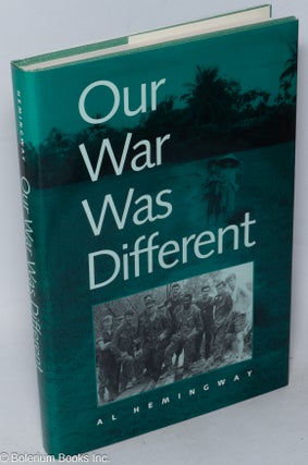 Cat.No: 319109 Our War Was Different: Marine Combined Action Platoons in Vietnam. Al...