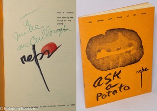 Cat.No: 319137 Ask a potato: The coming new world of the young. Paul Reps