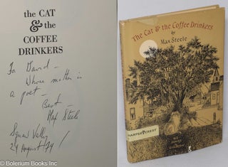 Cat.No: 319145 The Cat & the Coffee Drinkers - with drawings by Erik Blegvad. Max Steele