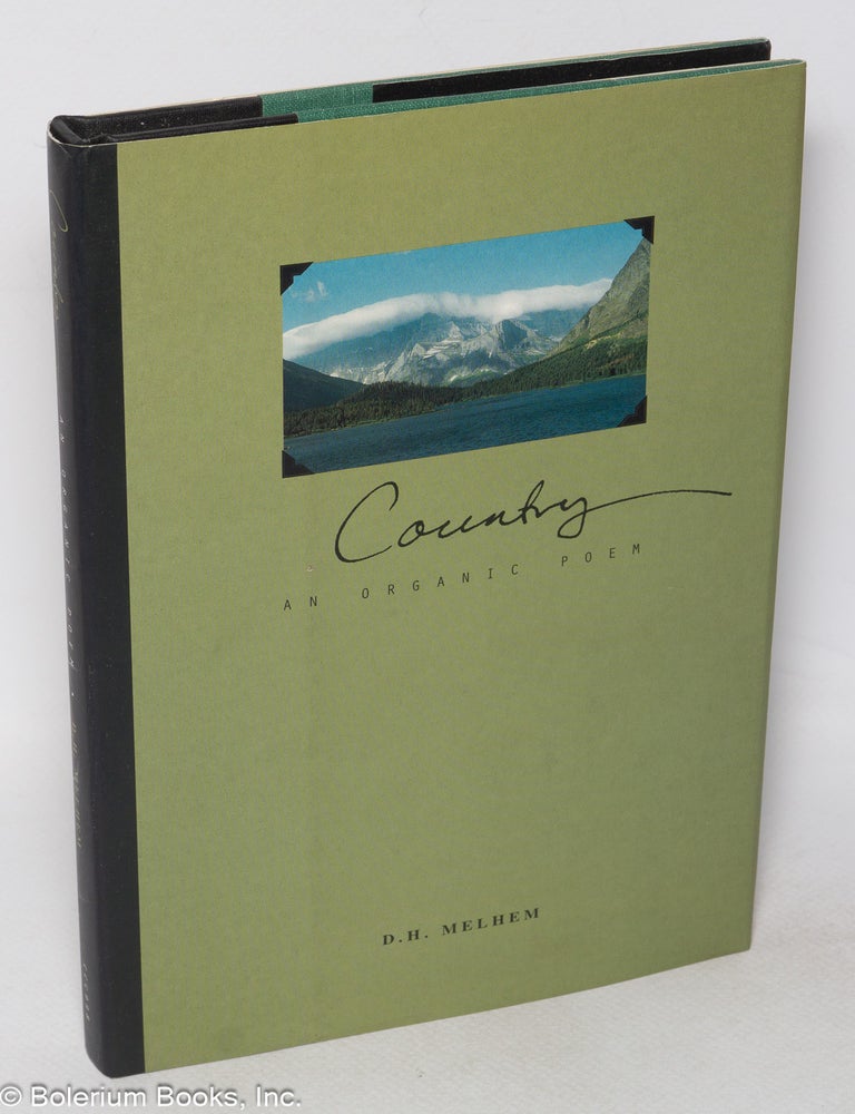 Cat.No: 319151 Country: An Organic Poem. D. H. Melhem.