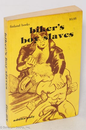 Cat.No: 319162 Biker's Boy Slaves. Anonymous