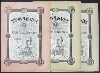 Miners Magazine, published weekly by the Western Federation of Miners