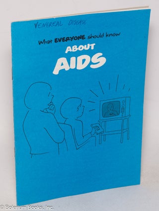 Cat.No: 319214 What everyone should know about AIDS