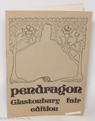 Cat.No: 319248 Pendragon - Glastonbury fair edition. Design and illustrations by Nick and...