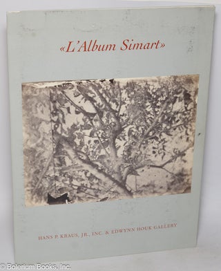 Cat.No: 319256 L'Album Simart: Selected salt prints from enlarged collodion negatives by...