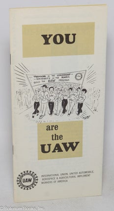 You are the UAW