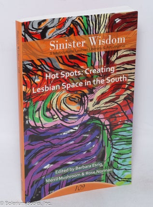 Cat.No: 319294 Sinister Wisdom: a multicultural lesbian literary & art journal; #109:...