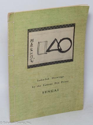 Cat.No: 319321 India-Ink Drawings by the Famous Zen Priest Sengai