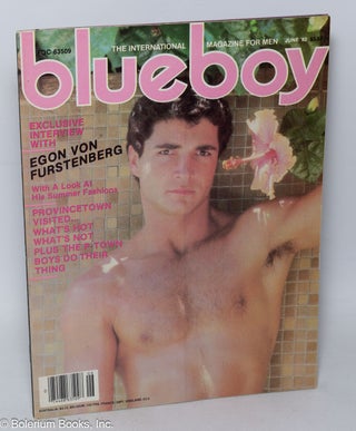 Cat.No: 319356 Blueboy: the international magazine about men; vol. 68, June 1982. Martin...