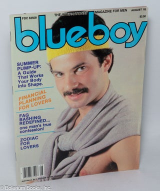 Cat.No: 319360 Blueboy: the international magazine about men; vol. 70, August 1982....