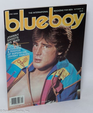 Cat.No: 319361 Blueboy: the international magazine about men; vol. 72, October 1982....