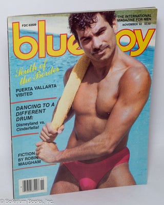 Cat.No: 319363 Blueboy: the international magazine about men; vol. 73, November 1982....