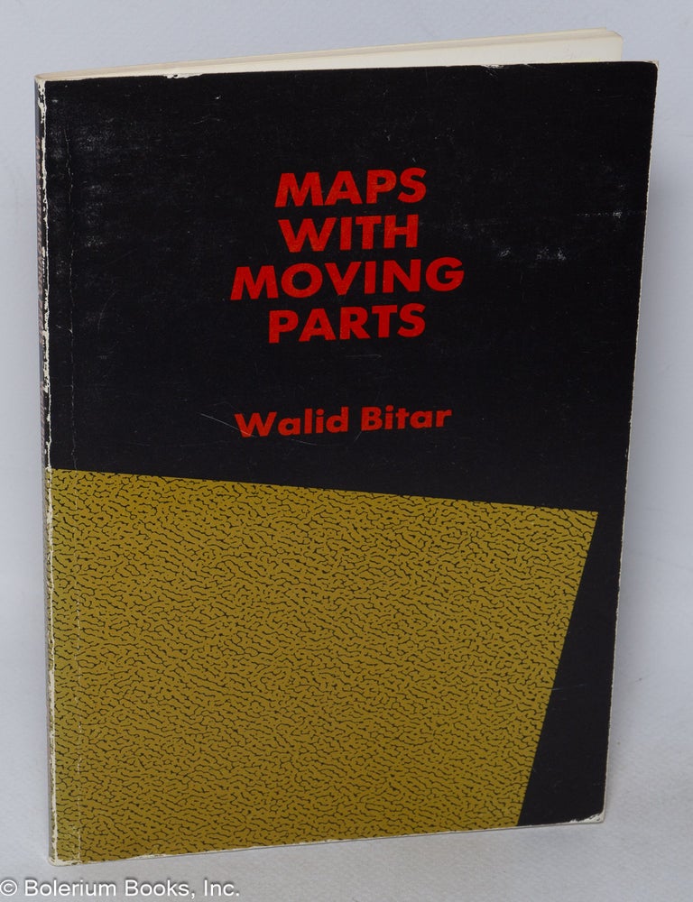 Cat.No: 319376 Maps With Moving Parts. Walid Bitar.