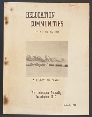 Cat.No: 319490 Relocation communities for wartime evacuees