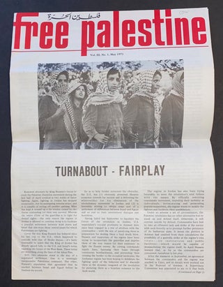 Cat.No: 319497 Free Palestine. Vol. 3 no. 1 (May 1971