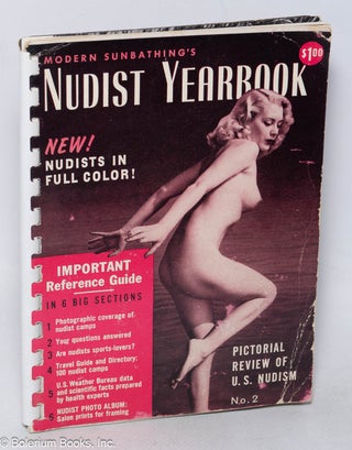 Cat.No: 319522 Modern Sunbathing's Nudist Yearbook #2