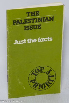 Cat.No: 319532 The Palestinian Issue; just the facts