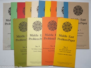 Cat.No: 319534 Middle East Problem Paper [15 issues