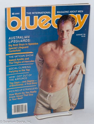 Cat.No: 319547 Blueboy: the international magazine about men; vol. 82, August 1983. John...