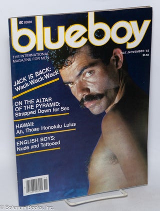 Cat.No: 319553 Blueboy: the international magazine for men; vol. 84, Oct./Nov. 1983. John...