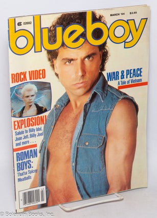 Cat.No: 319556 Blueboy: the national magazine about men; vol. 87, March 1984: Rock Video...