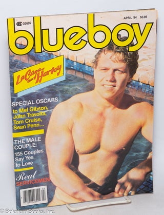 Cat.No: 319557 Blueboy: the national magazine about men; vol. 89, April 1984. John...