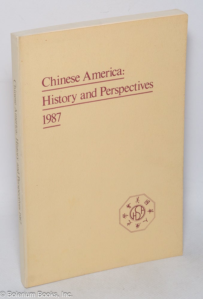 Cat.No: 319584 Chinese America: history and perspectives, 1987