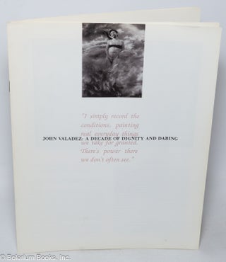 Cat.No: 319747 John Valadez: A Decade of Dignity and Daring