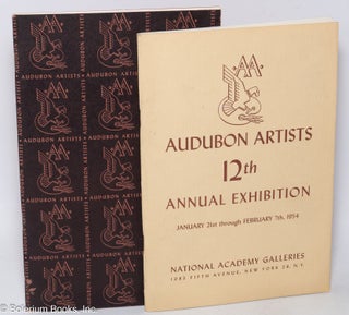 Cat.No: 319768 Audubon Artists [two exhibition catalogs