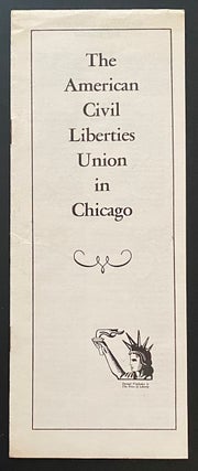 Cat.No: 319812 The American Civil Liberties Union in Chicago