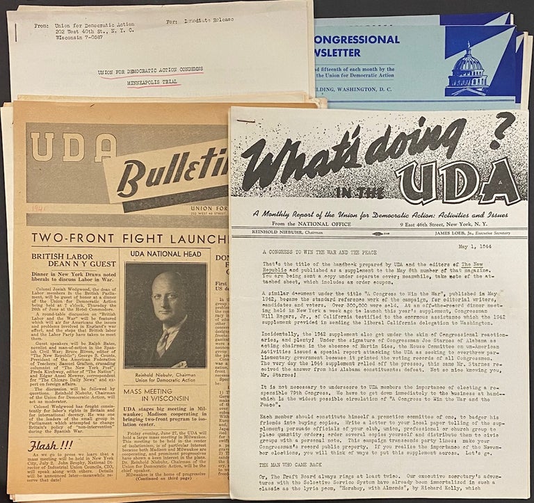 Cat.No: 319814 [24 different newsletters, press releases, and mailers from the Union