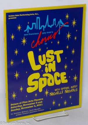 Cat.No: 319838 Golden Gate Performing Arts, Inc. presents San Francisco Gay Men's...