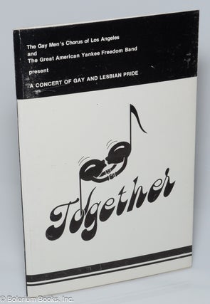Cat.No: 319859 Together: The Gay Men's Chorus of Los Angeles and the Great American...