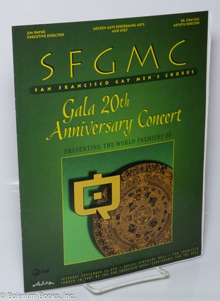 Cat.No: 319876 SFGMC: San Francisco Gay Men's Chorus. Gala 20th Anniversary Concert:...