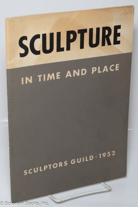 Cat.No: 319882 Sculpture in Time and Place