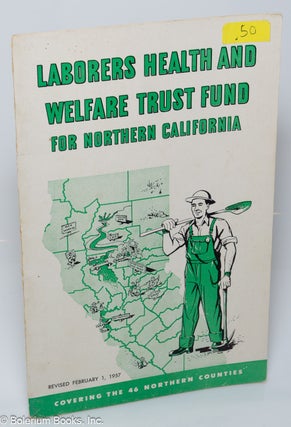 Cat.No: 319921 Laborers Health and Welfare Trust Fund for Northern California
